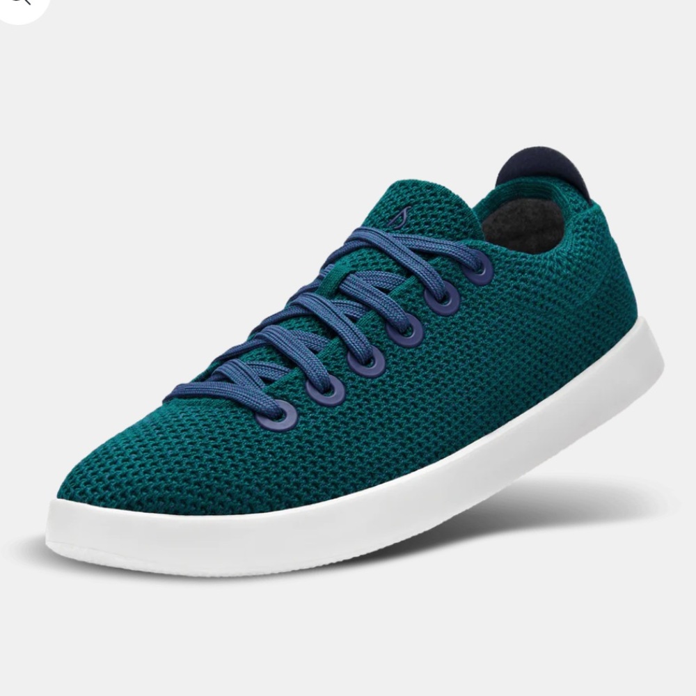 Allbirds Women’s Tree Pipers Deep Emerald Sneaker Shoe